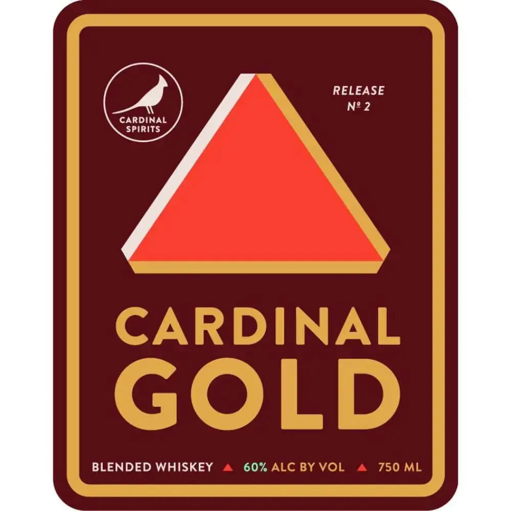 Cardinal Spirits Cardinal Gold Blended Whiskey Release No.2 - Main Street Liquor