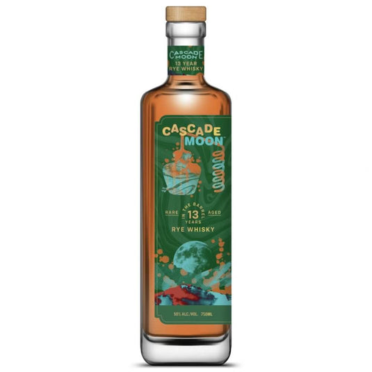 Cascade Moon 13 Year Old Rye Whisky - Main Street Liquor