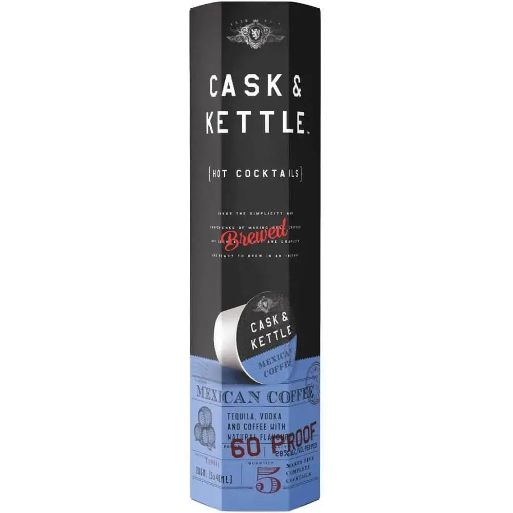 Cask &amp; Kettle Mexican Coffee - Main Street Liquor
