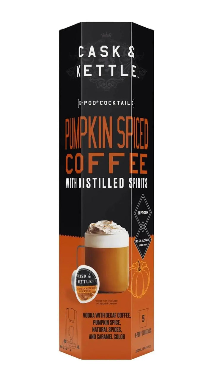 Cask &amp; Kettle Pumpkin Spiced Coffee - Main Street Liquor