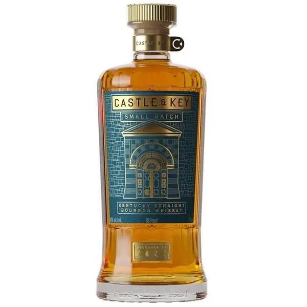 Castle &amp; Key 4 Year Old Kentucky Straight Bourbon - Main Street Liquor