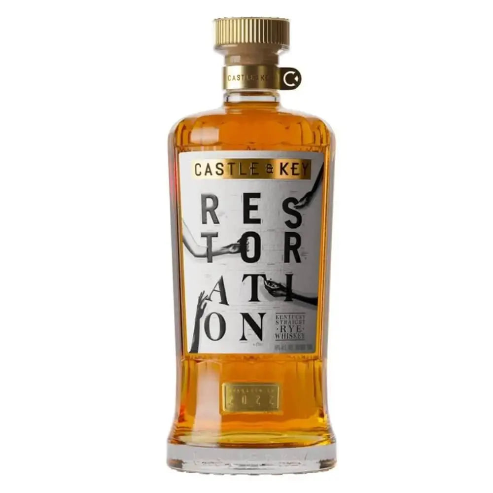 Castle & Key Restoration Rye Batch 3 2022 Release - Main Street Liquor