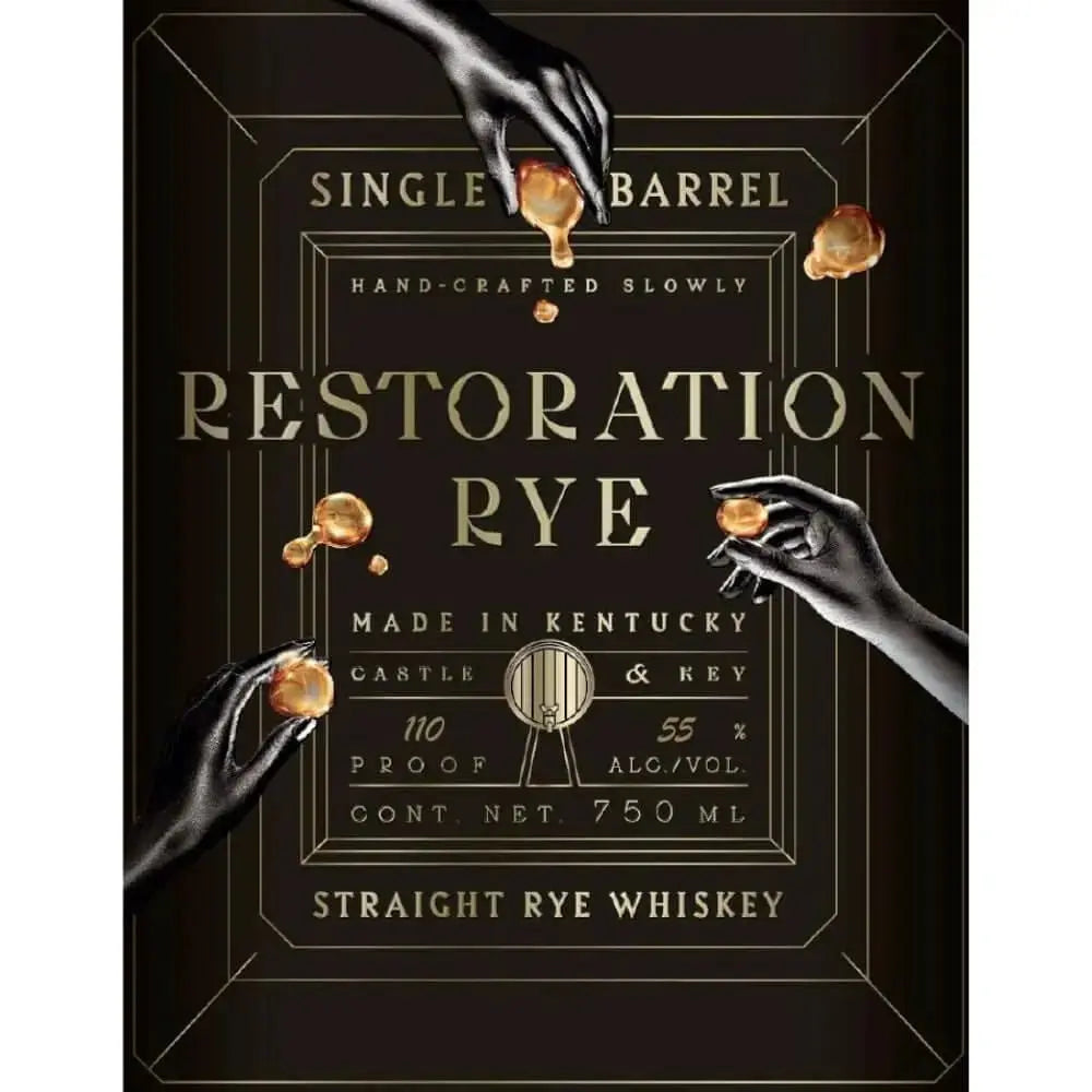 Castle &amp; Key Restoration Rye Single Barrel - Main Street Liquor