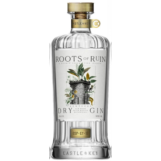 Castle & Key Roots of Ruin Gin - Main Street Liquor