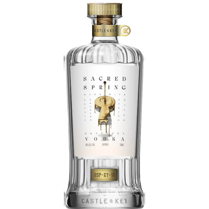 Castle & Key Sacred Spring Vodka - Main Street Liquor