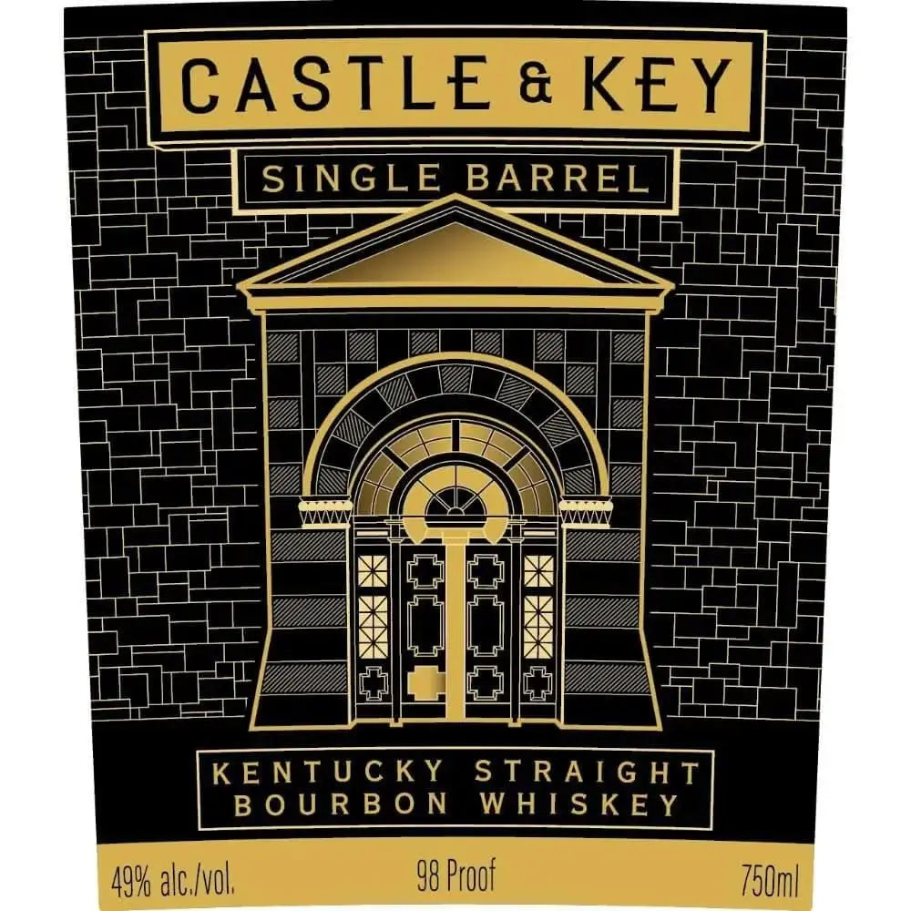 Castle &amp; Key Single Barrel Kentucky Straight Bourbon - Main Street Liquor