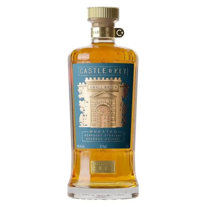 Castle &amp; Key Small Batch Wheated Bourbon - Main Street Liquor
