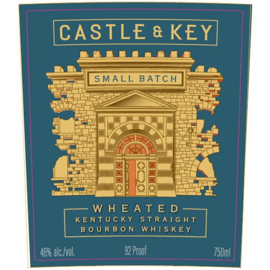 Castle & Key Small Batch Wheated Bourbon - Main Street Liquor