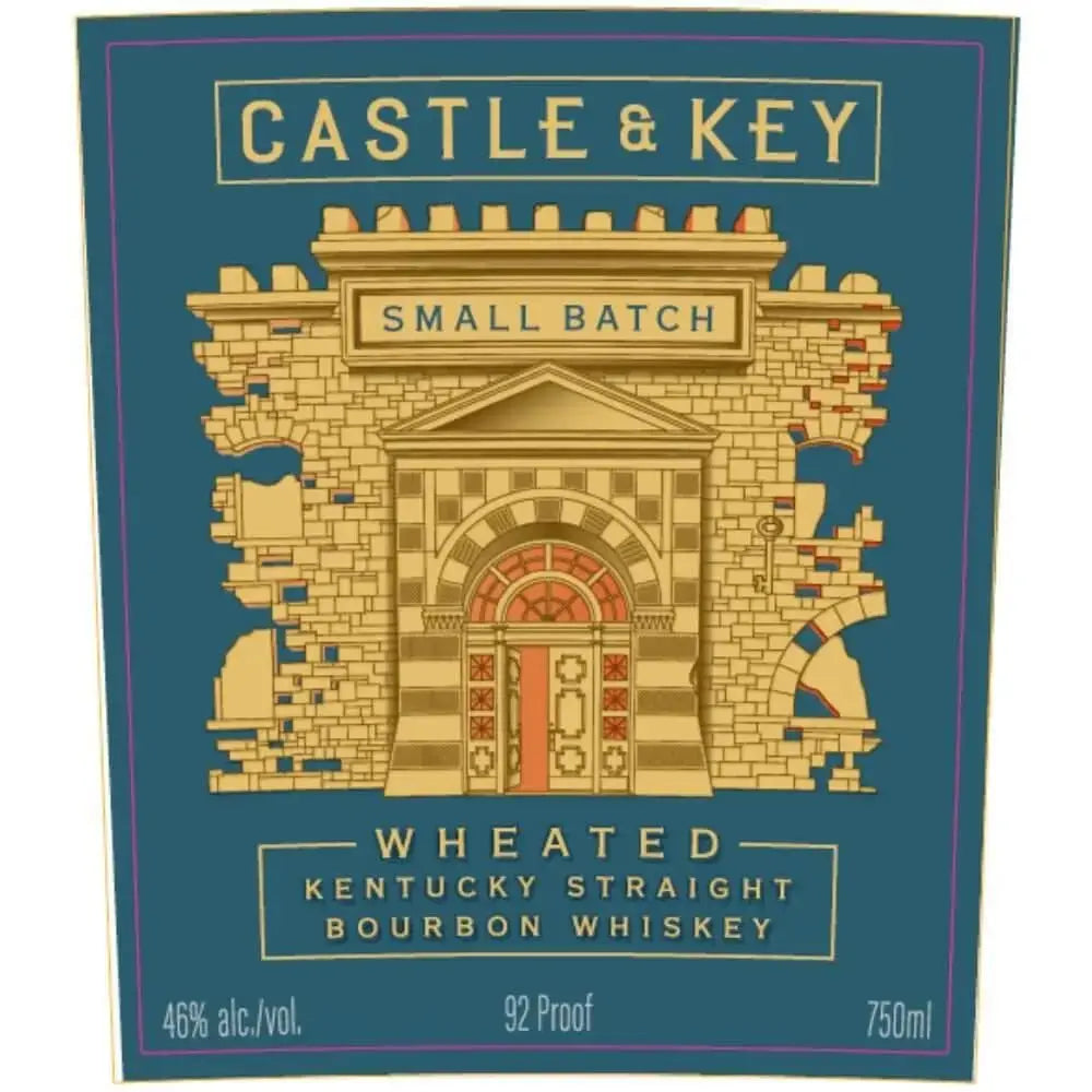 Castle & Key Small Batch Wheated Bourbon - Main Street Liquor