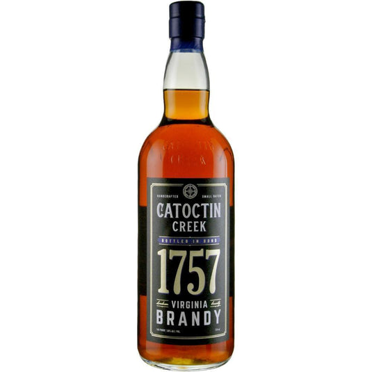 Catoctin Creek 1757 Virginia Bottled in Bond 8 Yr Brandy - Main Street Liquor