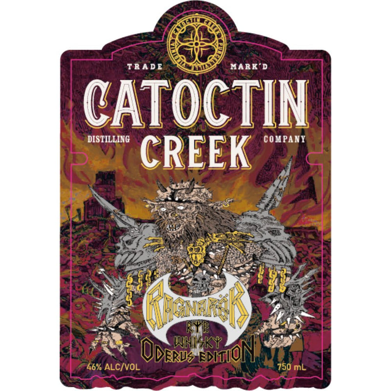 Load image into Gallery viewer, Catoctin Creek GWAR Ragnarök Rye Oderus Edition - Main Street Liquor
