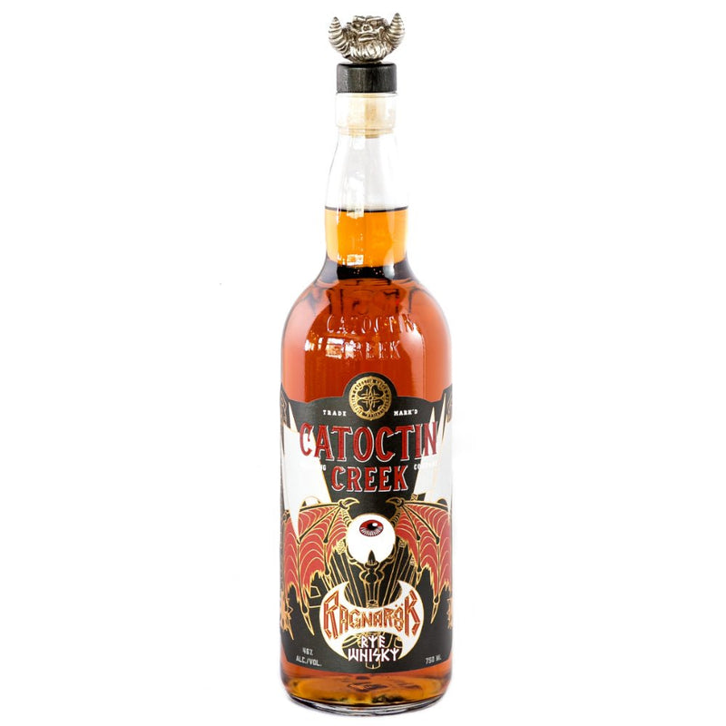 Load image into Gallery viewer, Catoctin Creek GWAR Ragnarök Rye Whiskey - Main Street Liquor
