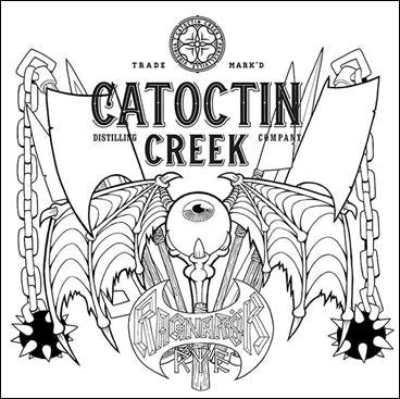 Load image into Gallery viewer, Catoctin Creek GWAR Ragnarök Rye Whiskey - Main Street Liquor
