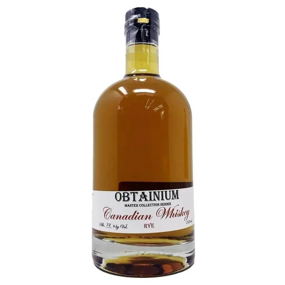 Cat’s Eye Distillery Obtainium 14 Year Old Canadian Rye - Main Street Liquor