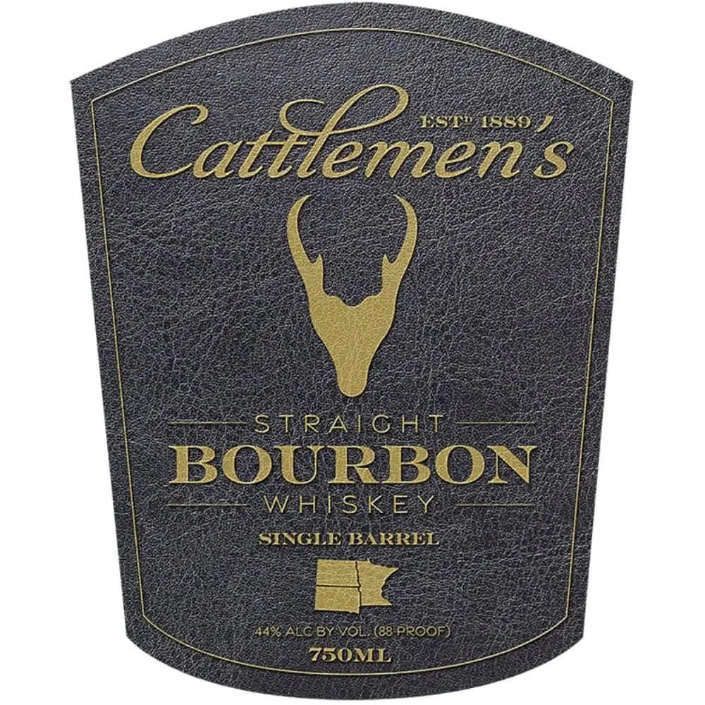Cattlemen's Single Barrel Straight Bourbon Whiskey - Main Street Liquor