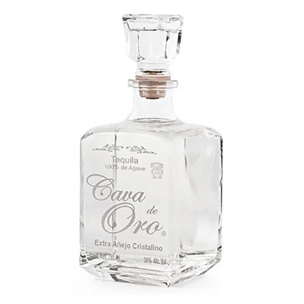 Cava de Oro Anejo Cristalino Tequila - Main Street Liquor