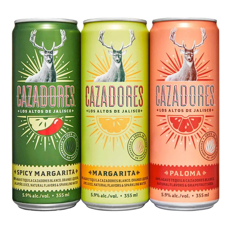 Load image into Gallery viewer, Cazadores Canned Cocktail Variety 6pk - Main Street Liquor
