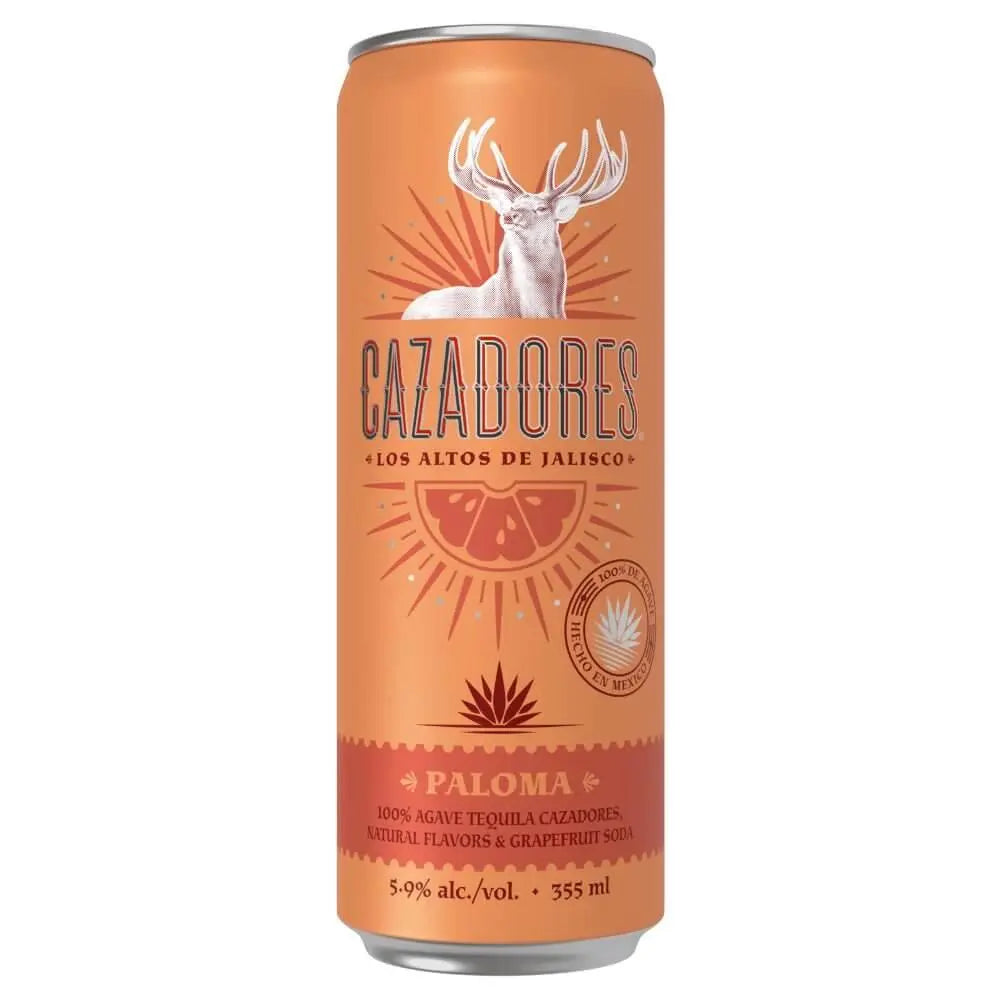 Cazadores Paloma Canned Cocktail 4pk - Main Street Liquor