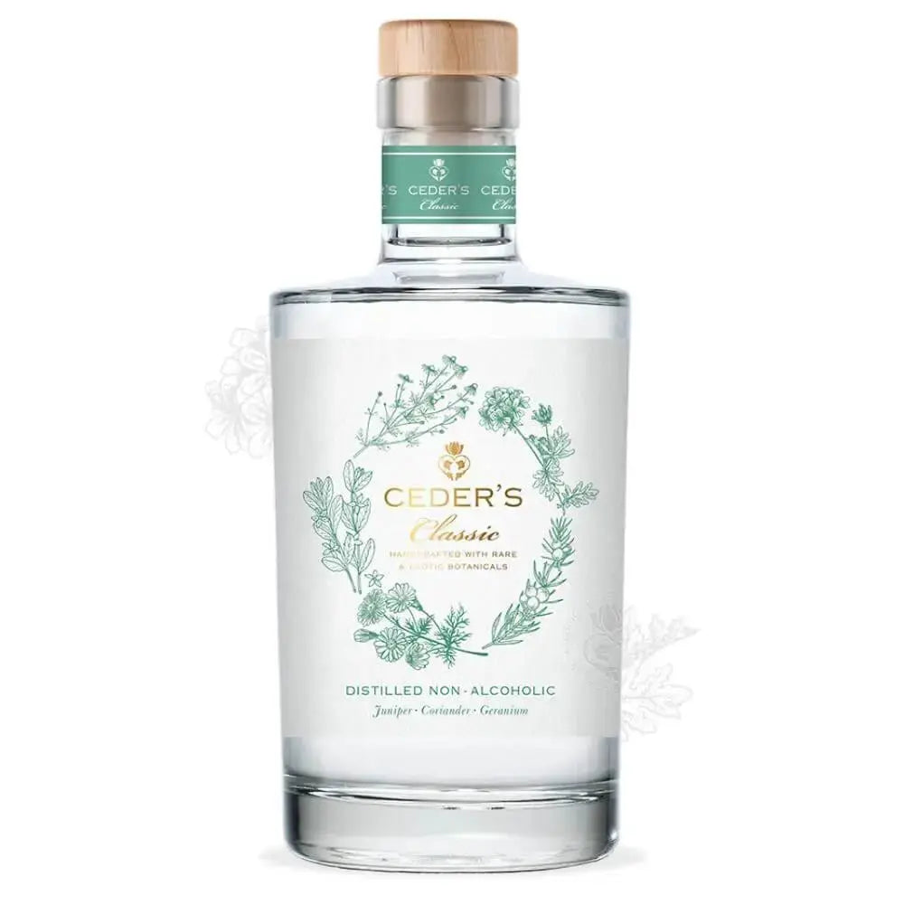 Cedar's Classic Non - Alcoholic Gin - Main Street Liquor