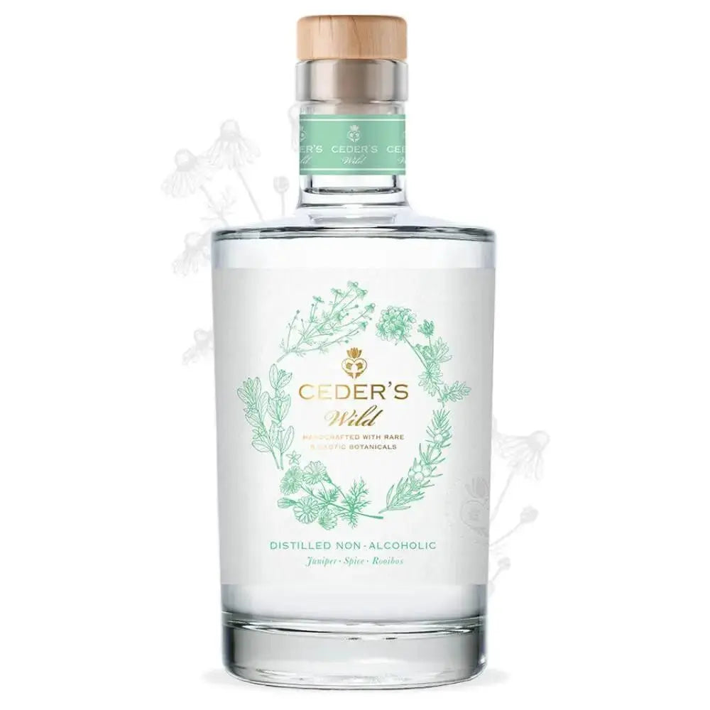 Cedar's Wild Non - Alcoholic Gin - Main Street Liquor