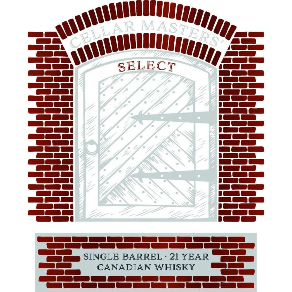 Cellar Master’s Select 21 Year Old Canadian Whisky - Main Street Liquor
