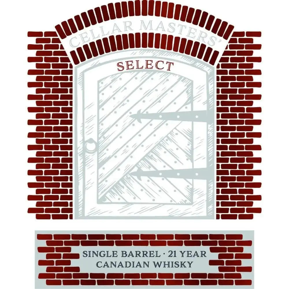 Cellar Master’s Select 21 Year Old Canadian Whisky - Main Street Liquor
