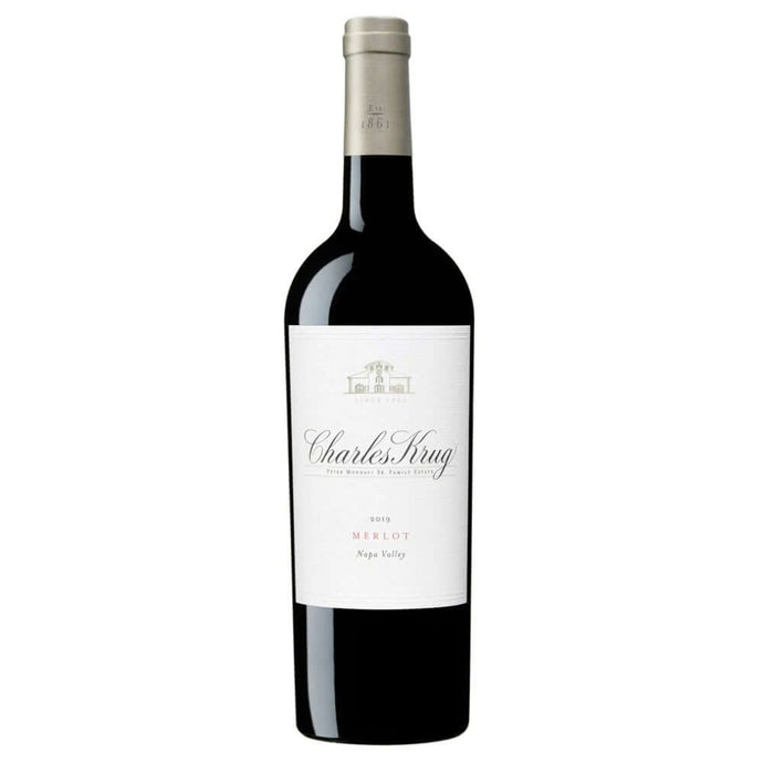 Charles Krug Merlot Napa Valley 2019 - Main Street Liquor