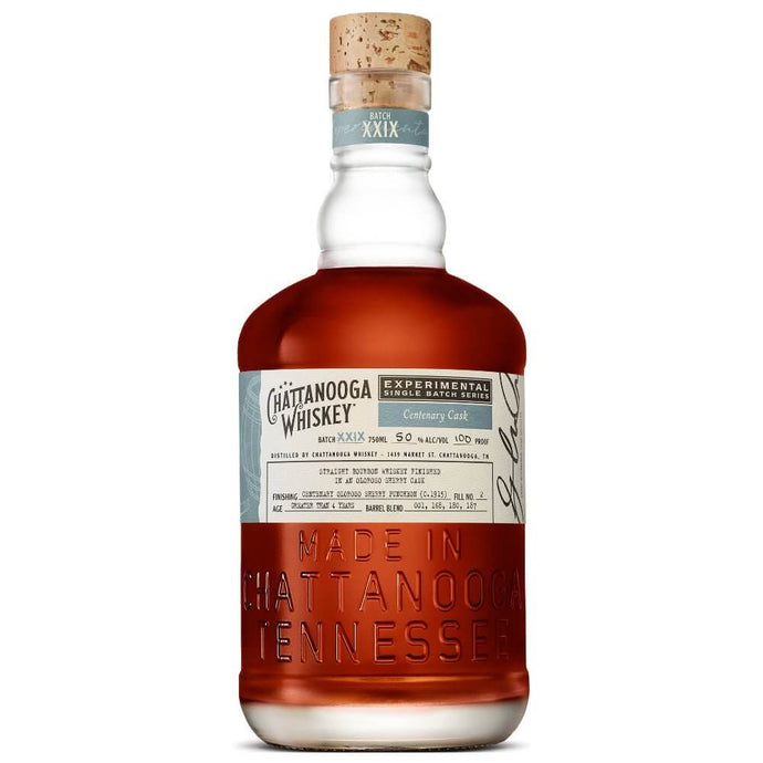 Chattanooga Whiskey Experimental Single Batch 29 Centenary Cask - Main Street Liquor