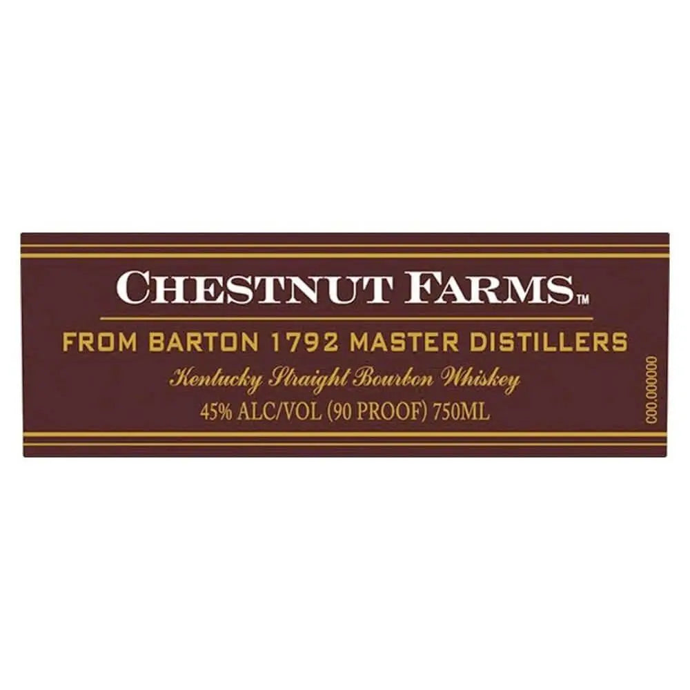 Chestnut Farms 90 Proof Bourbon - Main Street Liquor