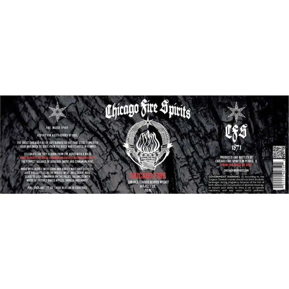 Chicago Fire Spirits Cinnamon Flavored Bourbon - Main Street Liquor