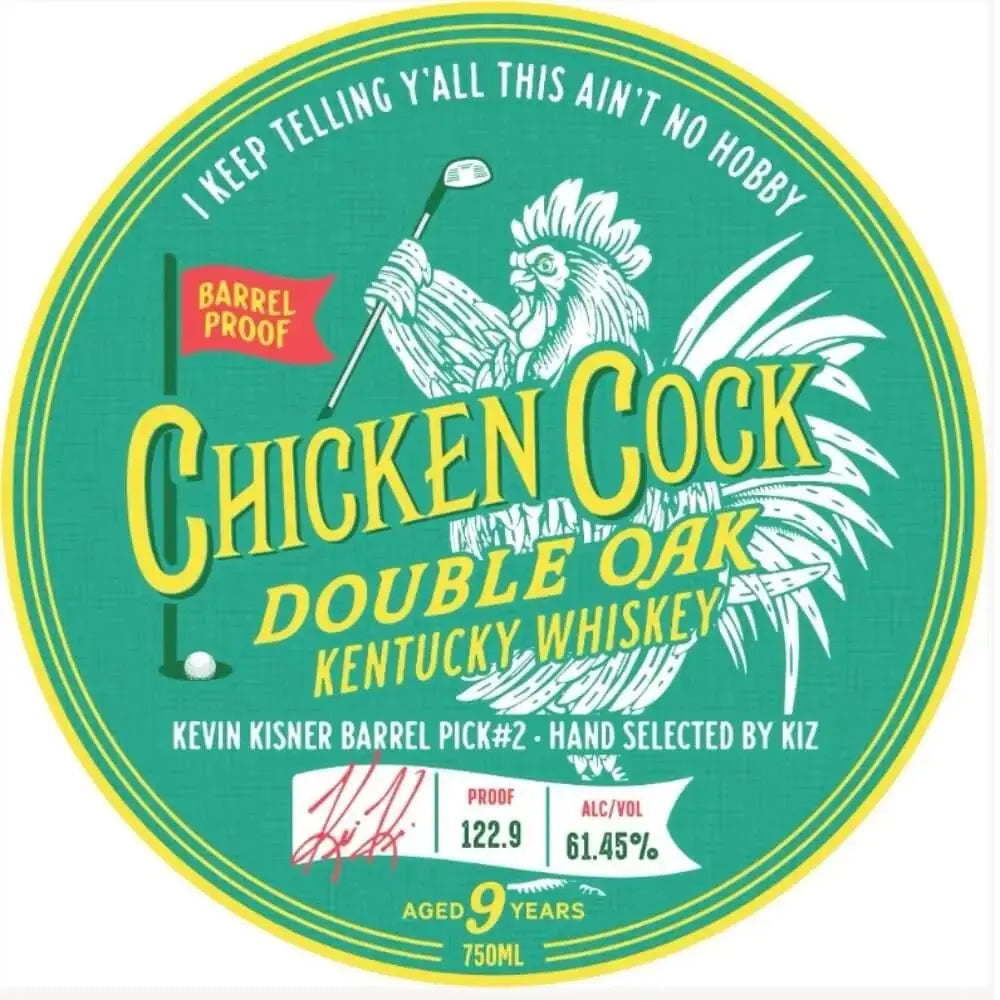 Chicken Cock Kevin Kisner Barrel Pick 2 - Main Street Liquor