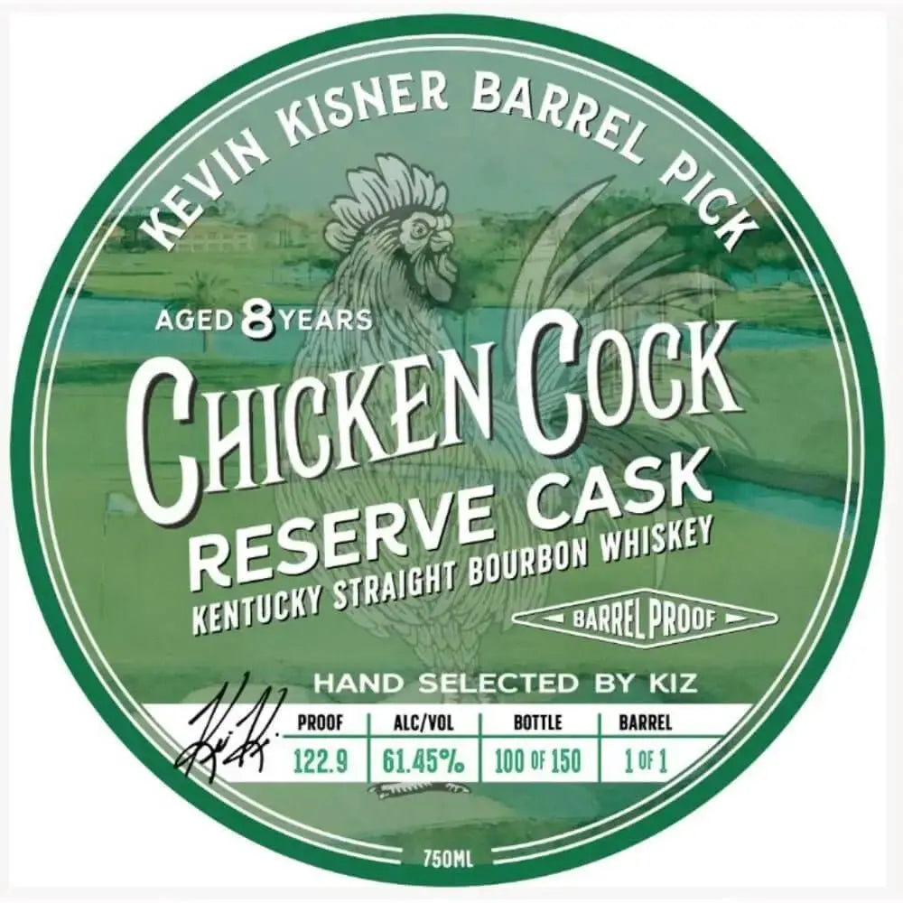 Chicken Cock “Kiz” Reserve Cask Bourbon - Main Street Liquor