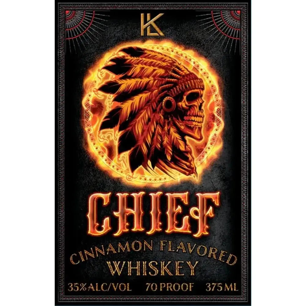 Chief Cinnamon Flavored Whiskey - Main Street Liquor
