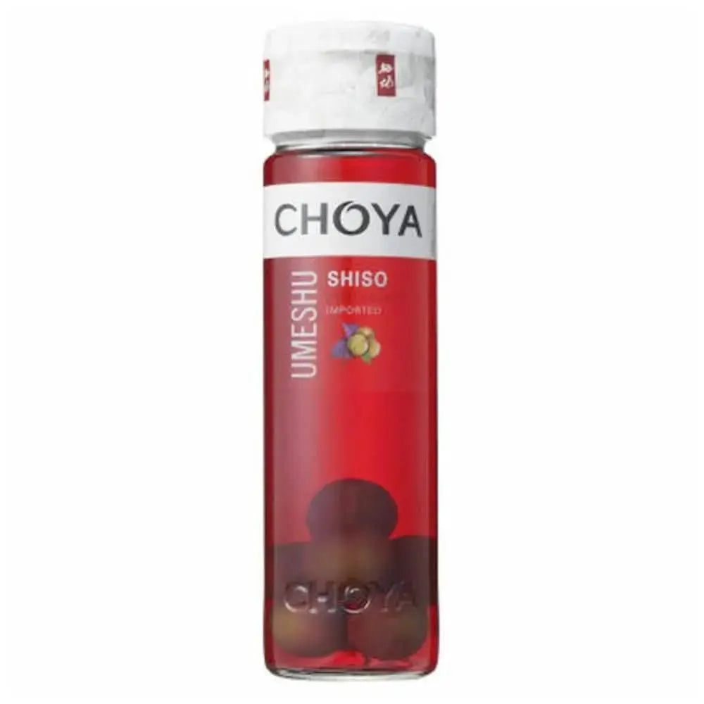 Choya Umeshu Shiso Fruit Liqueur - Main Street Liquor