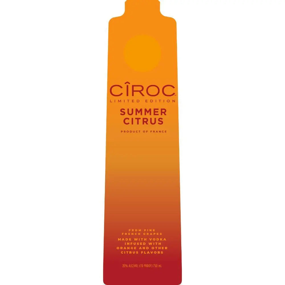 Ciroc Summer Citrus Vodka - Main Street Liquor