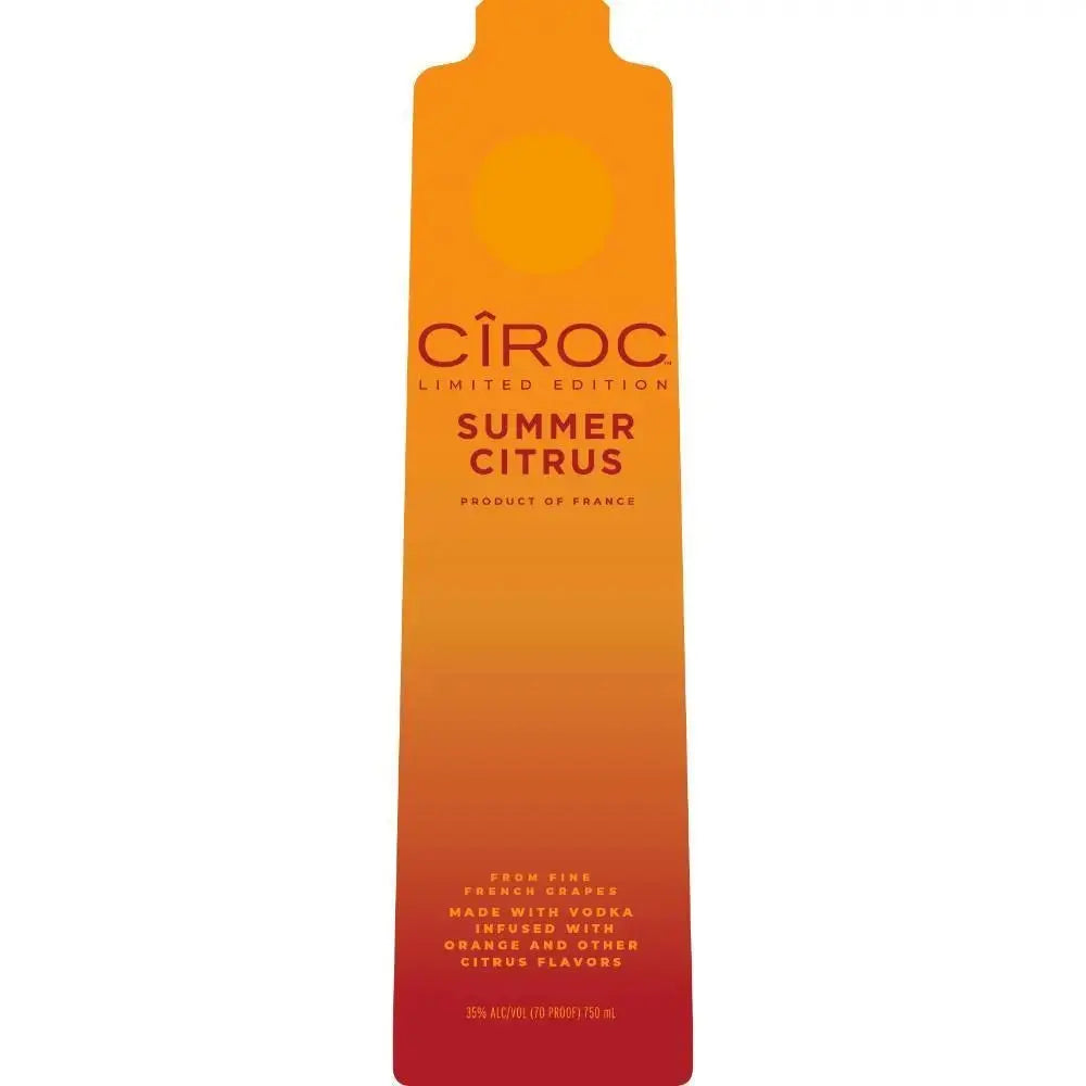 Ciroc Summer Citrus Vodka - Main Street Liquor