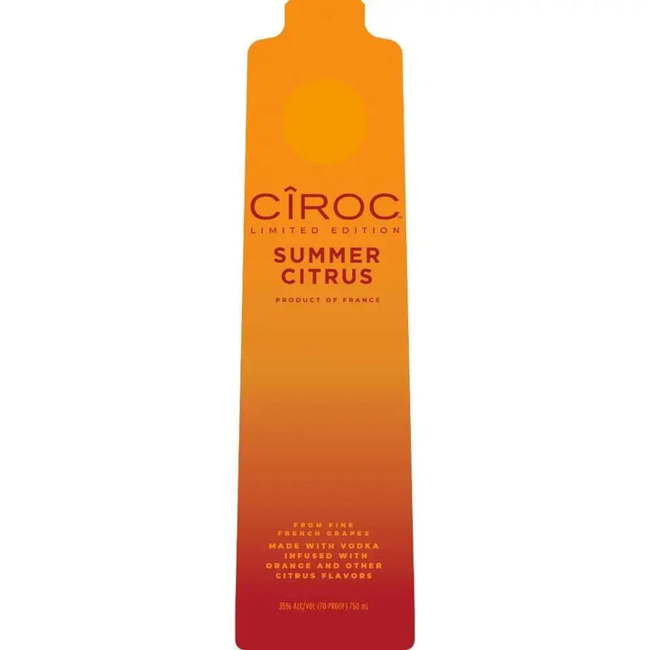 Ciroc Summer Citrus Vodka - Main Street Liquor