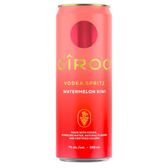 Ciroc Vodka Spritz Watermelon Kiwi 4PK Cans - Main Street Liquor