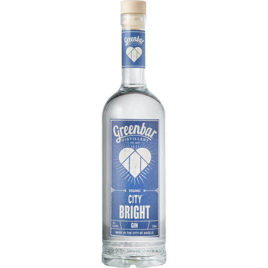 City Bright Gin - Main Street Liquor