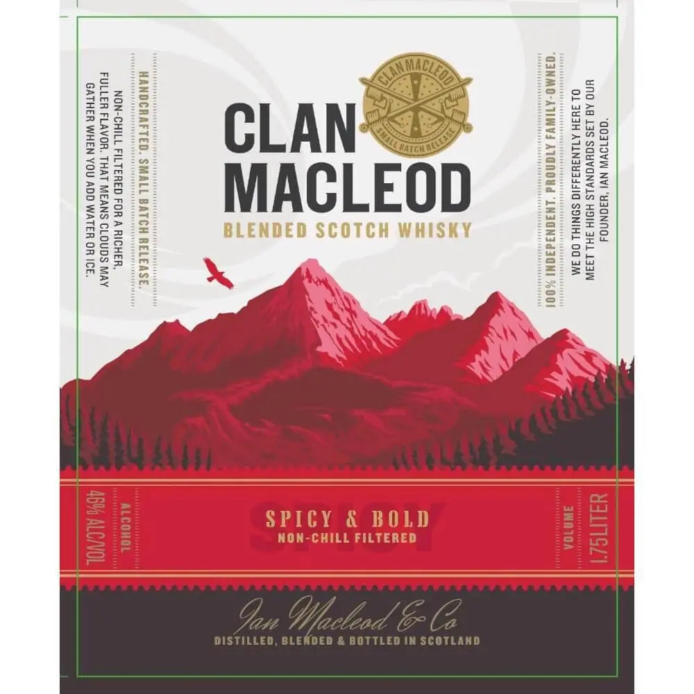 Clan MacLeod Spicy & Bold Blended Scotch - Main Street Liquor