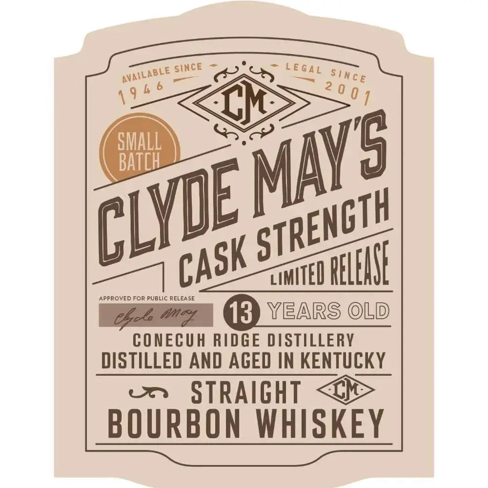 Clyde May&