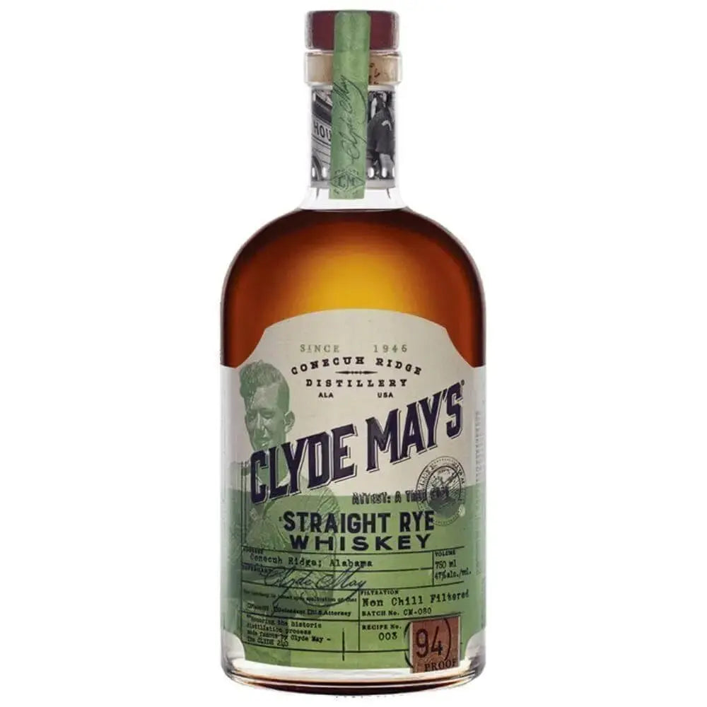 Clyde May&