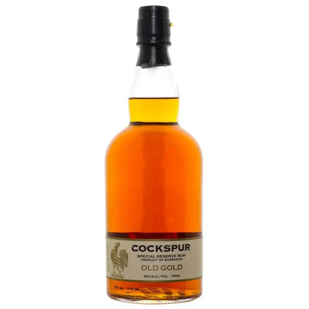 Cockspur Old Gold Special Reserve Rum - Main Street Liquor