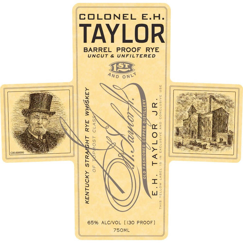 Load image into Gallery viewer, Colonel E.H. Taylor Barrel Proof Rye - Main Street Liquor
