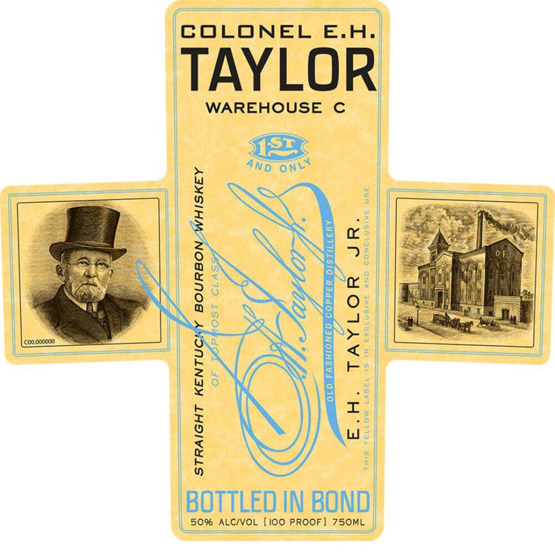 Load image into Gallery viewer, Colonel E.H. Taylor Warehouse C Bottled In Bond - Main Street Liquor
