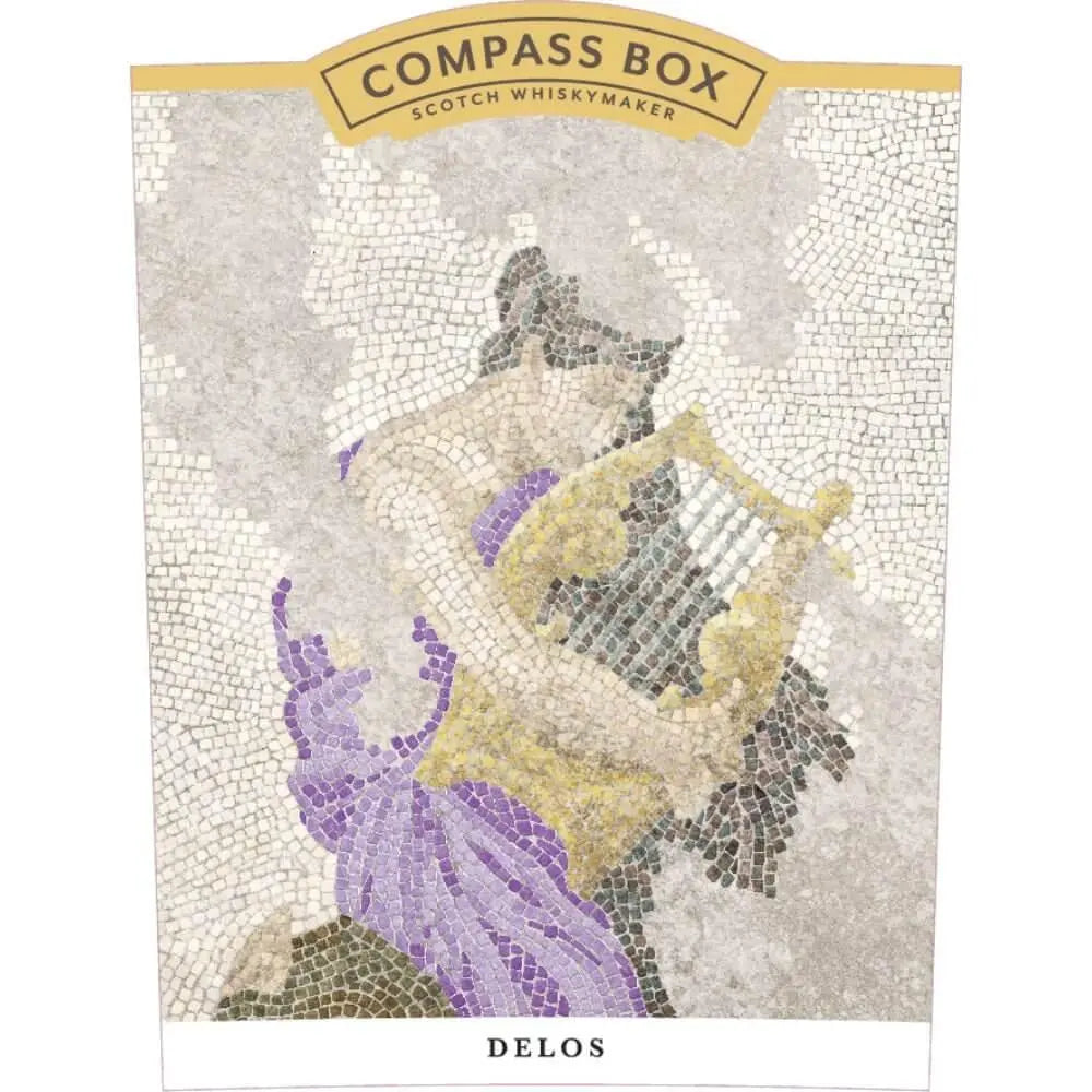 Compass Box Delos The Extinct Blends Quartet - Main Street Liquor