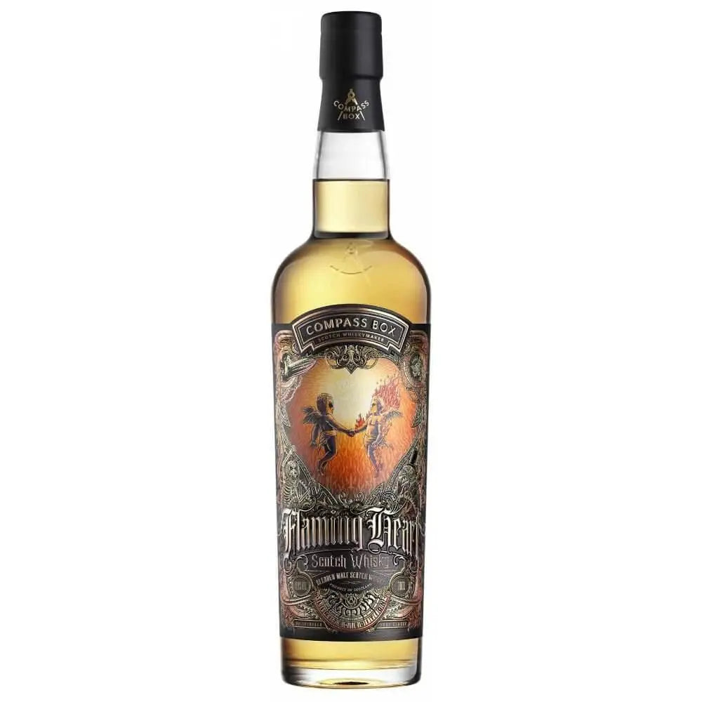 Compass Box Flaming Heart 2022 Edition - Main Street Liquor