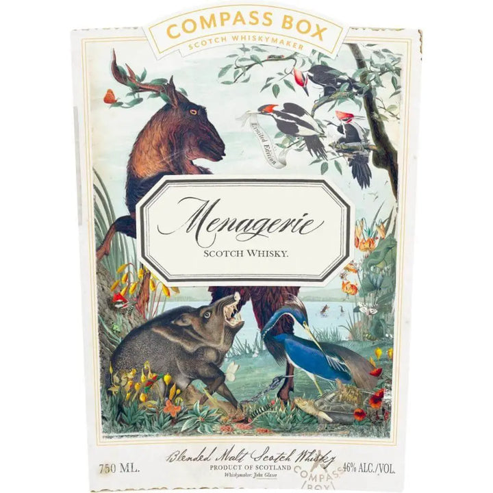 Compass Box Menagerie - Main Street Liquor