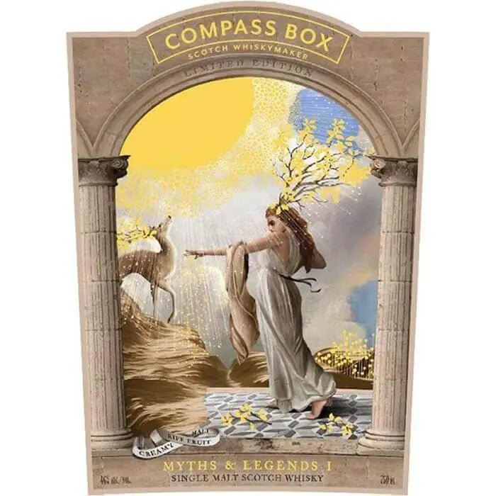 Compass Box Myths &amp; Legends I - Main Street Liquor