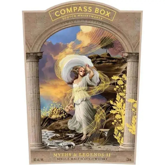 Compass Box Myths &amp; Legends II - Main Street Liquor